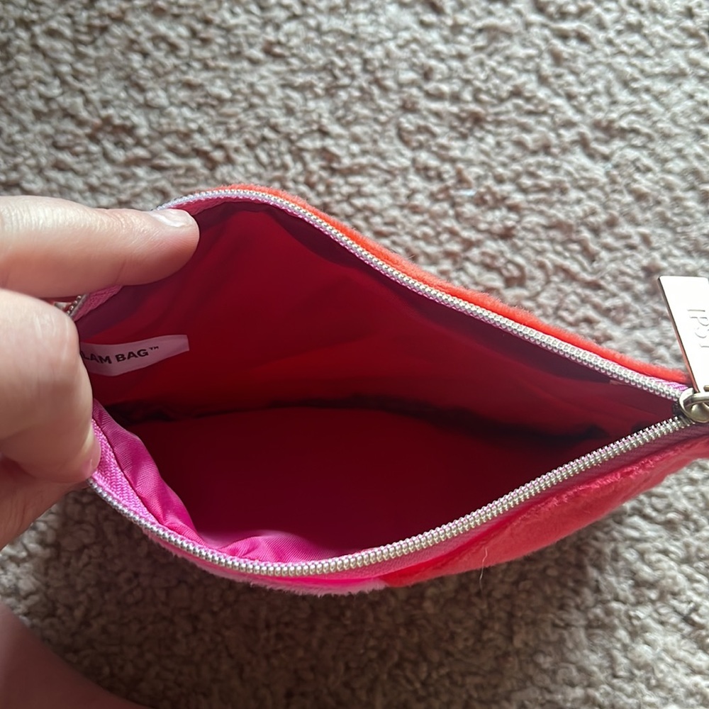 Velvet Spring Mini Accessory Bag - Picture 3 of 3